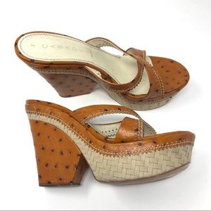 CASADEI slides, made in Italy, size 9/39